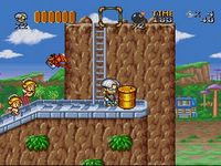 Go Go Ackman sur Nintendo Super Nes